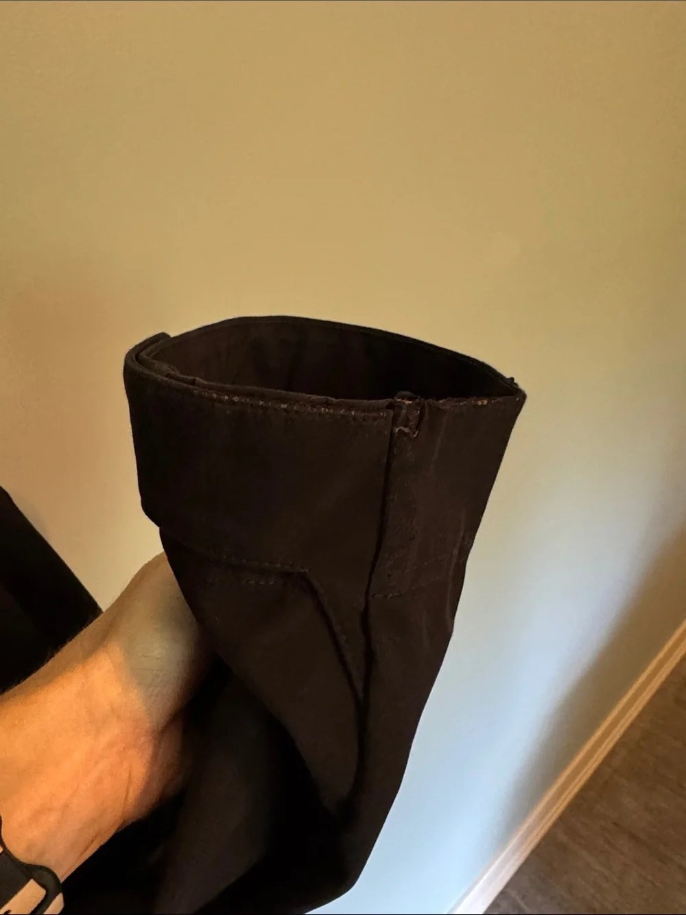 The North Face Men's Black Softshell Jacket